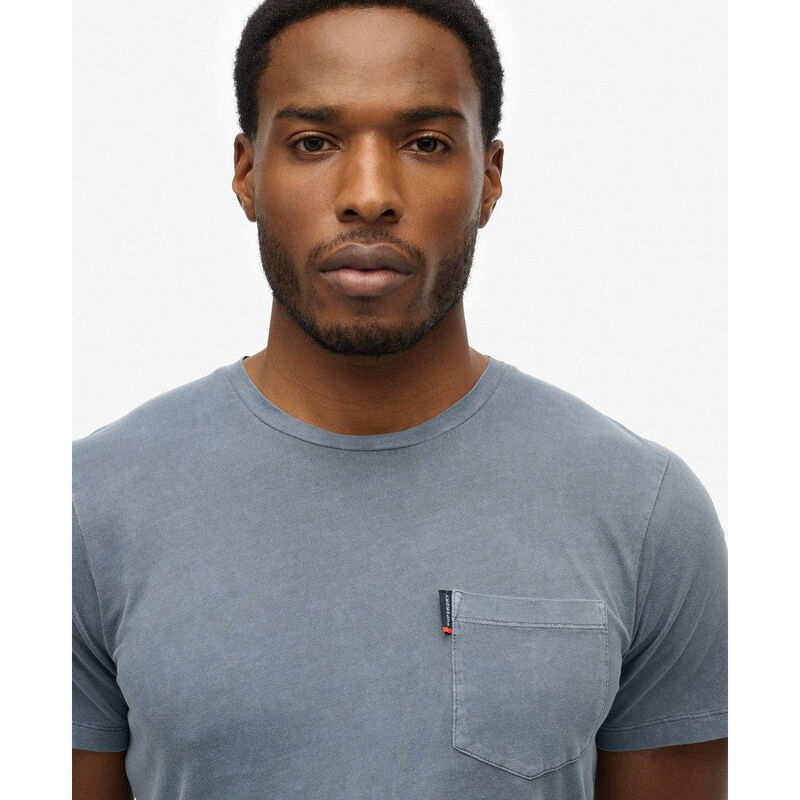 Superdry Classic Essential Pocket Tee image number 2